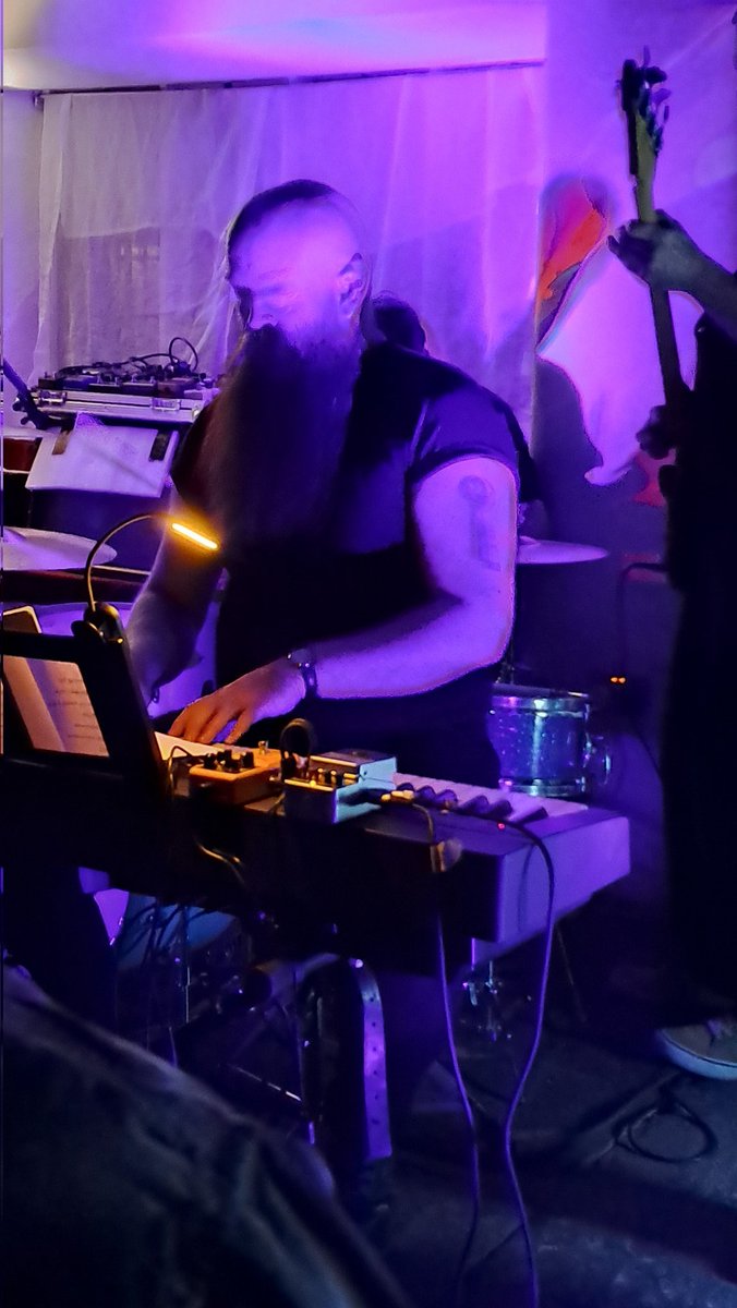 #LiveMusic
THE DECLINING WINTER

From earlier this evening at Bishop's House in Sheffield, these guys played a set fuelled with tracks from their recent album 'Really Early, Really Late' plus others.  This intimate venue is incredible, it's like no gig I've ever been to.