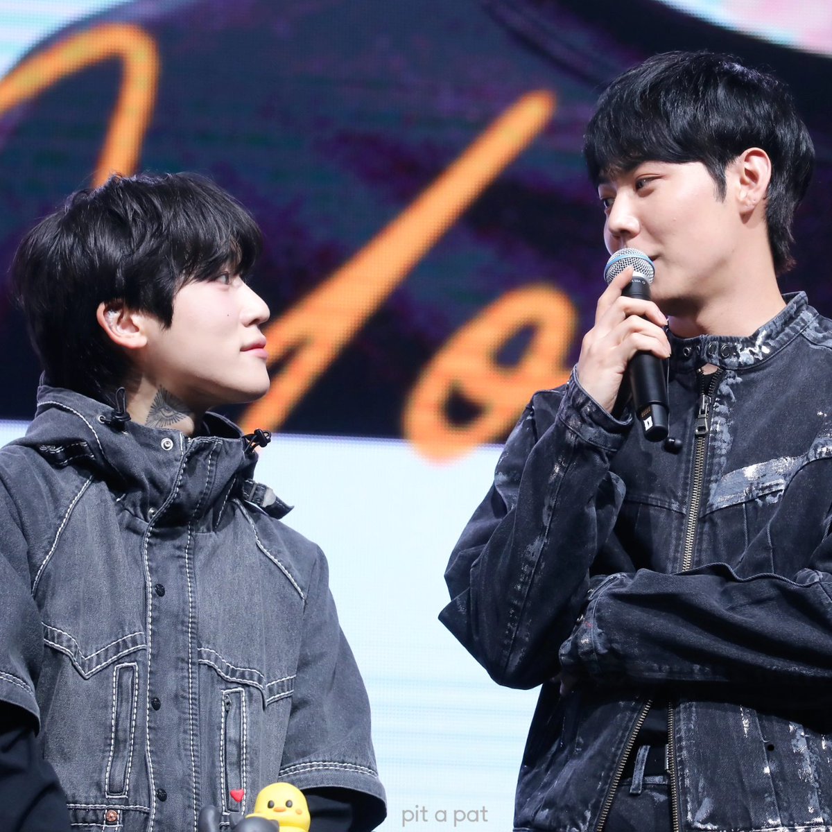 holyda_'s tweet photo. 🐈‍⬛❣️🐥

준성호는 사랑이야 https://t.co/yvQBTWpfiX