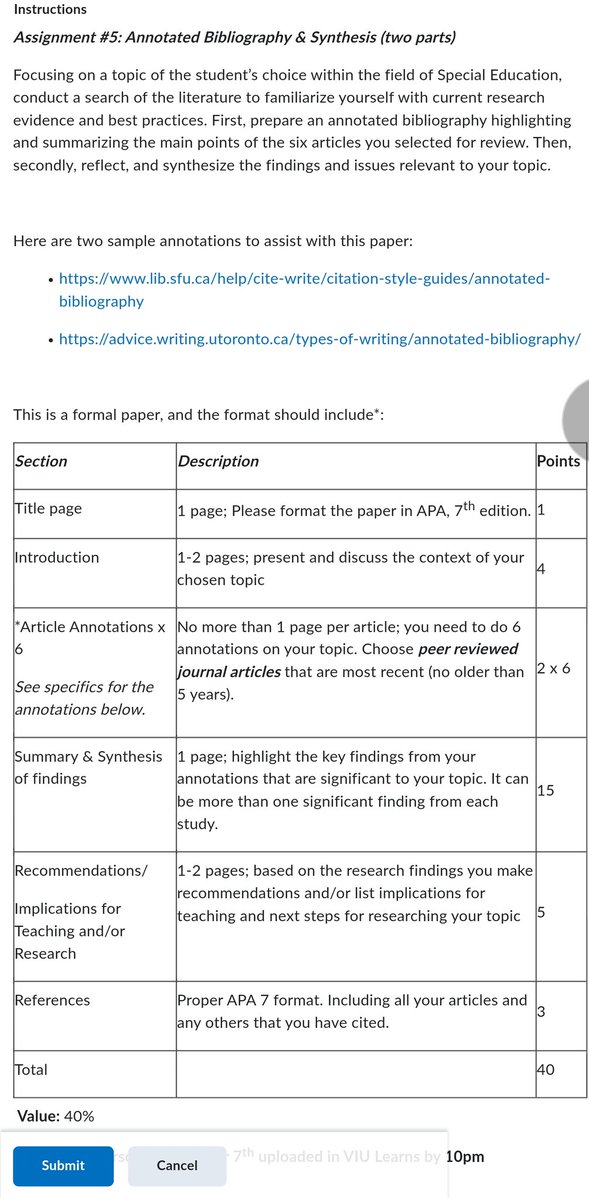 AdcMims's tweet photo. Lf: commissioner 

6 annotated  bibliography and synthesis within the field of special education

I have all the guides and sources. Need ko lang talaga ng mag research and gumawa for me.

Masters level pls. Thank you. 

Yung commissioner ko kasi bagsak yung last paper ko. https://t.co/bjZ1W2ekqr