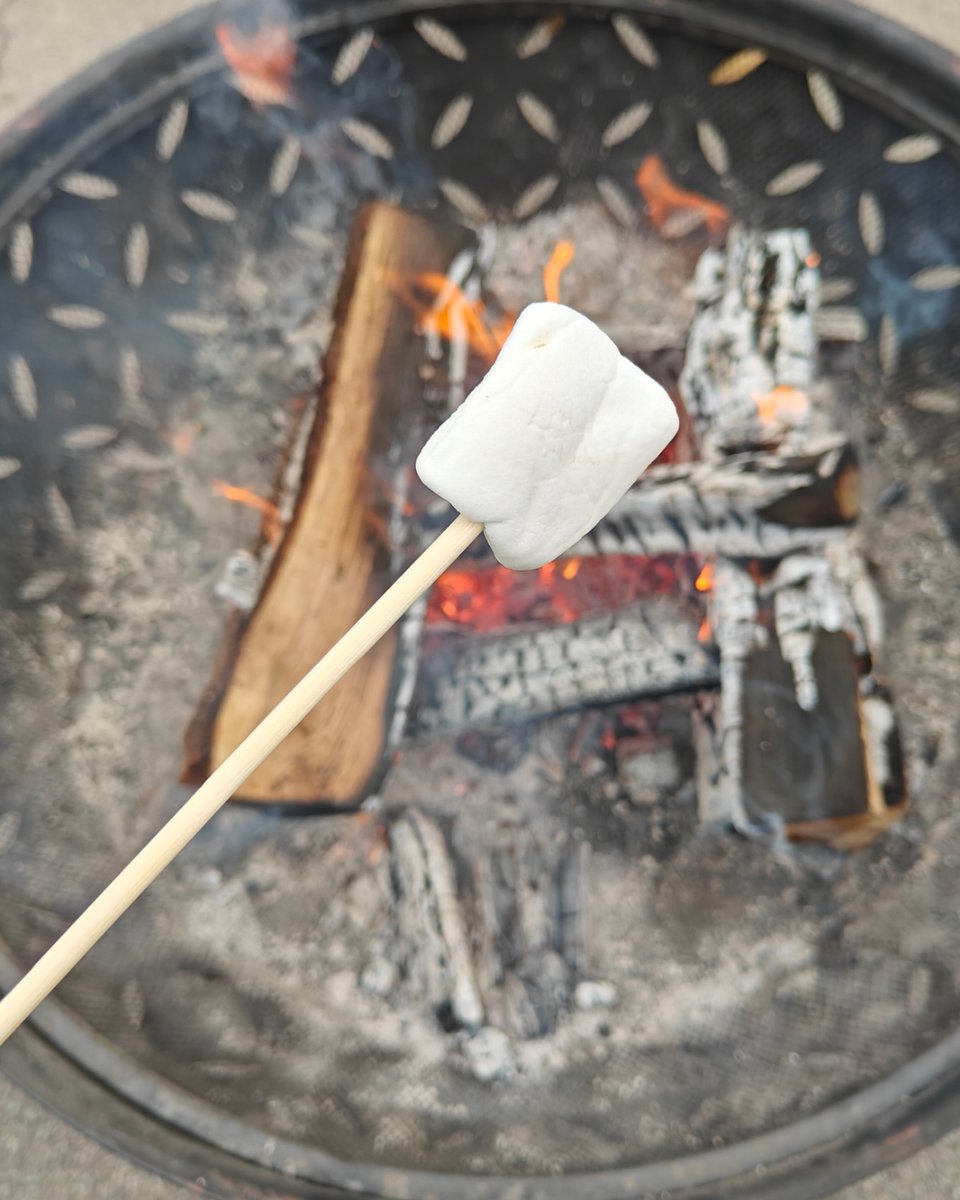Attended #HolidayinHopkins. Made a donation to <a href="/icafoodshelf/">ICA</a> and got a kit to make s'mores