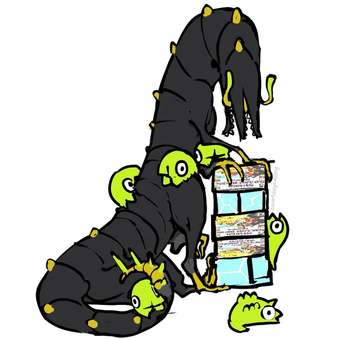 The xenophage from Pbouxhkiir Night on the Primox Alpha.   (Play my game boy 