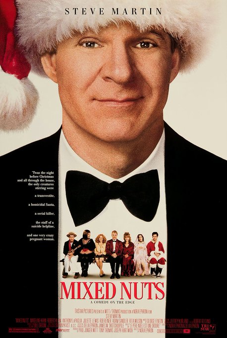 Watching Mixed Nuts and decorating for Christmas!! 🎄 What are y&rsquo;all doing this evening?? 🖤 #christmasmovie<a href="/tag/saturdaynight"class="tags"><span>#saturdaynight</span></a><a href="/tag/christmasmovie"class="tags"><span>#christmasmovie</span></a><a href="/tag/mixednuts"class="tags"><span>#mixednuts</span></a>