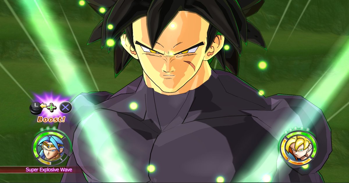 slversteam234's tweet photo. Finnaly dropping broly to night after nearly a month and a half of work hes done, just putting the finishing touches on his 2 new skills #broly #dbs #dbz #ragingblast2 https://t.co/h939jckClv