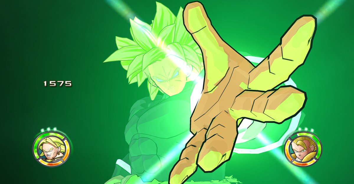 slversteam234's tweet photo. Finnaly dropping broly to night after nearly a month and a half of work hes done, just putting the finishing touches on his 2 new skills #broly #dbs #dbz #ragingblast2 https://t.co/h939jckClv
