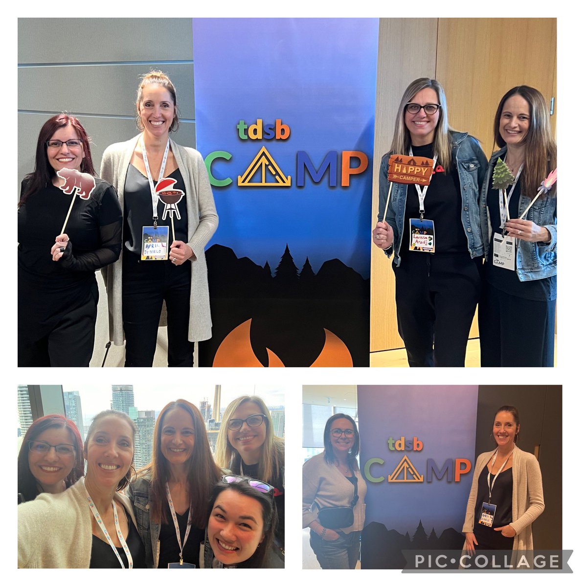 Fabulous day learning with and from incredible educators at #TDSBCamp . A gift to connect with TDSBDLL friends old and new! #MicrosoftEdu @MrsGeekChic @CampbellMira @DianaYCho @1GRTeacher @Mr_WLoo @MsLussiersClass @ZeliaMCT @tjanseq11 @MrBarkersclass