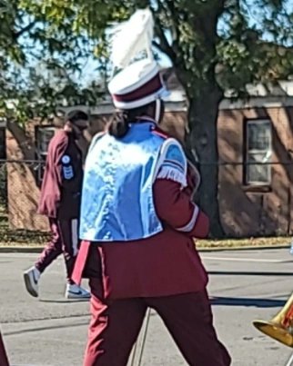 Special Shout-Out to Harmonie on completing her 1st semester at Talladega College with the Marching Tornadoes 🌪💙❤️. She is representing the Band of Blue very well. #PortAllenAlumni #BandOfBlueAlumni #TalladegaCollege #PAProud #MarchingTornadoes