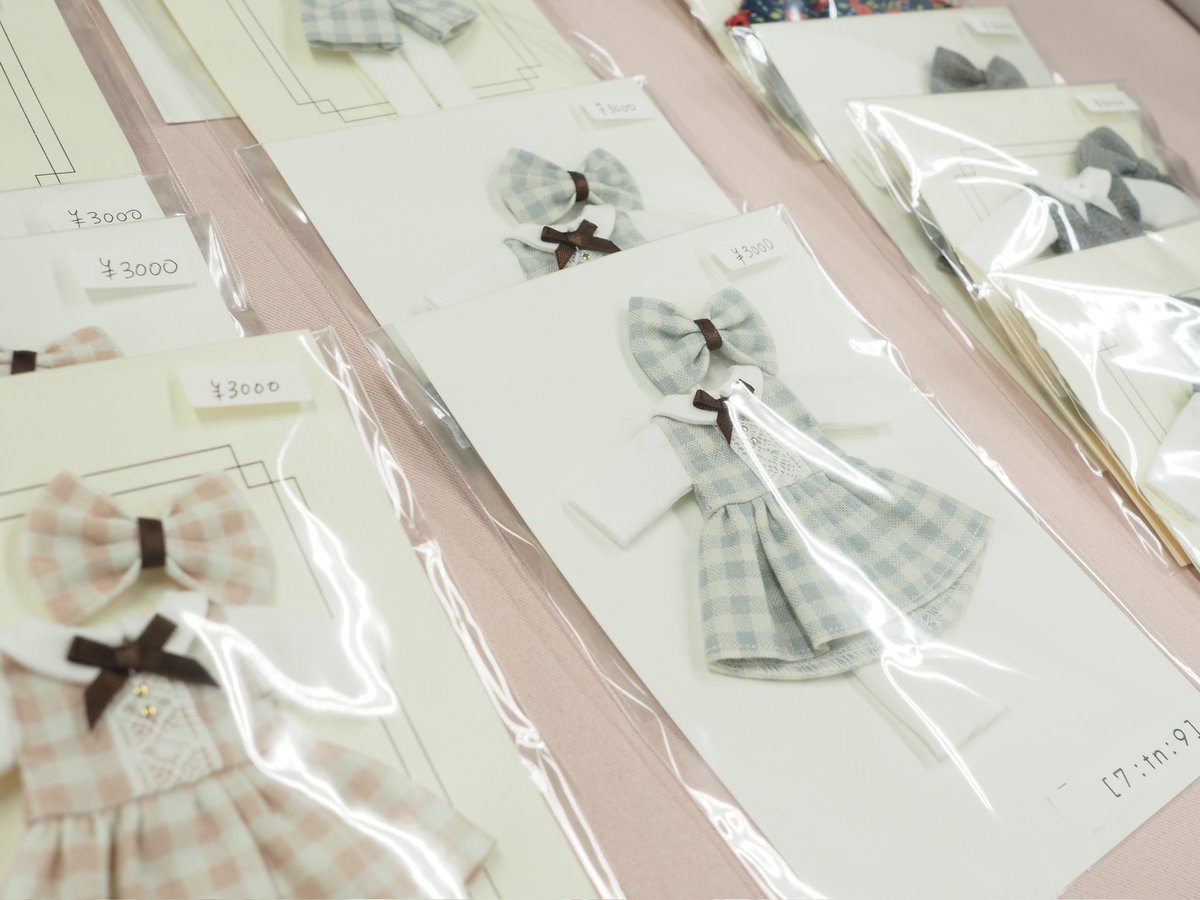 candyholic_doll's tweet photo. 【7:tn:9】設営完了致しました！
本日は4FのA02にて作品をご用意しております。
お目にとまれば幸いですよろしくお願い致しますー！

#FukuokaHarvest #7tn9 https://t.co/QTXgEUlugj