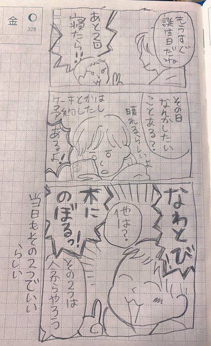 日記 おんなじ11月生まれのお友達がXで次々と7歳になった様子が見れてほっこりさせてもらった。みんな大きくなったねえ‥