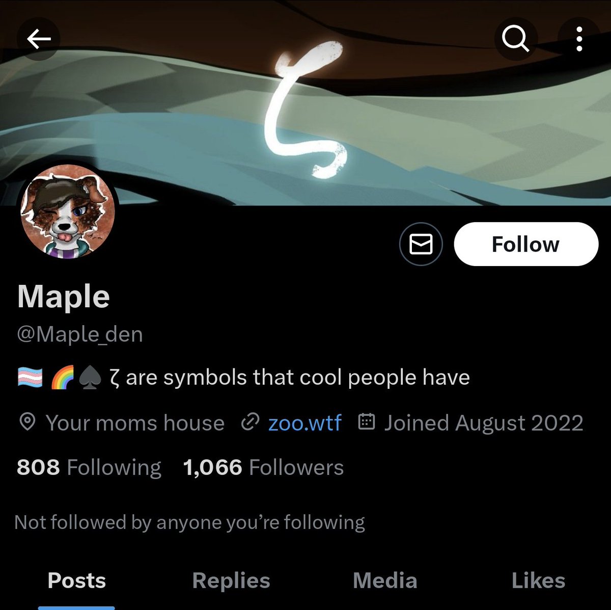 Exposedzoophile's tweet photo. Symbol and bio https://t.co/Pns7Iarawk