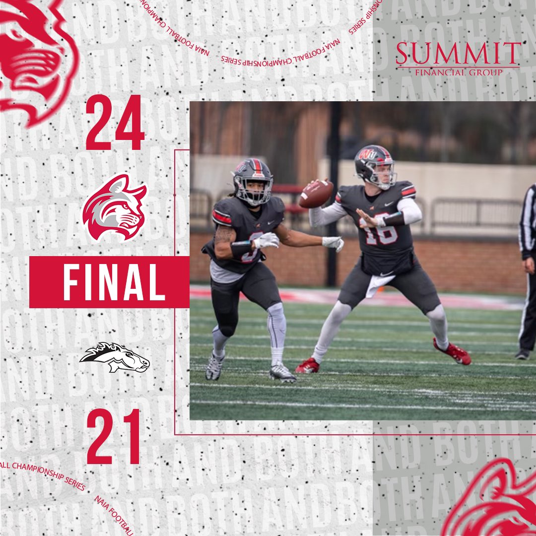 IWUWildcats's tweet photo. Always thankful for Wildcat wins! 😼🏈

#BothAnd | #BattleForTheRedBanner https://t.co/cVxM9rLcjV