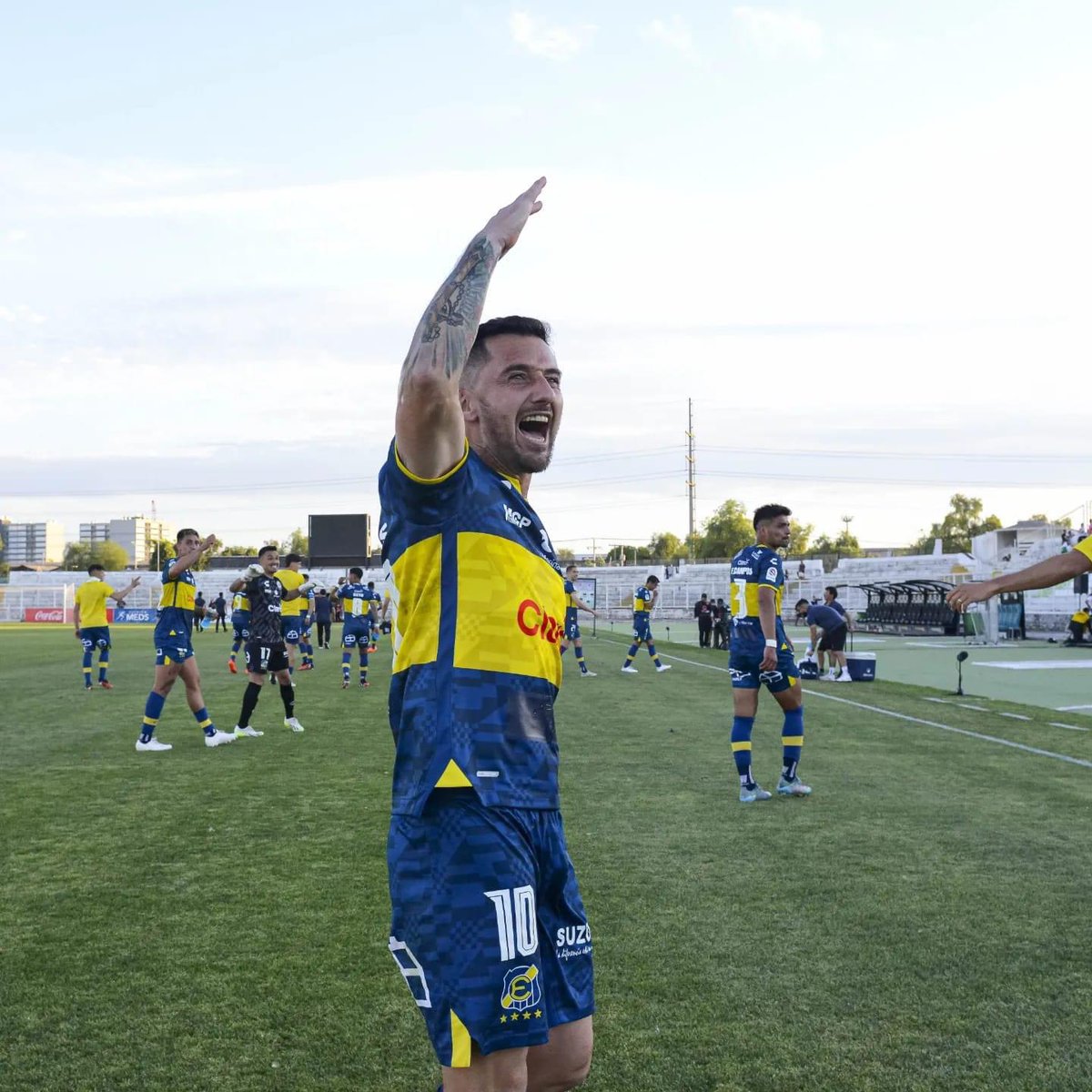Everton ya aseguró, al menos, clasificación a Copa Sudamericana, ahora a buscar la clasificación a la Libertadores.