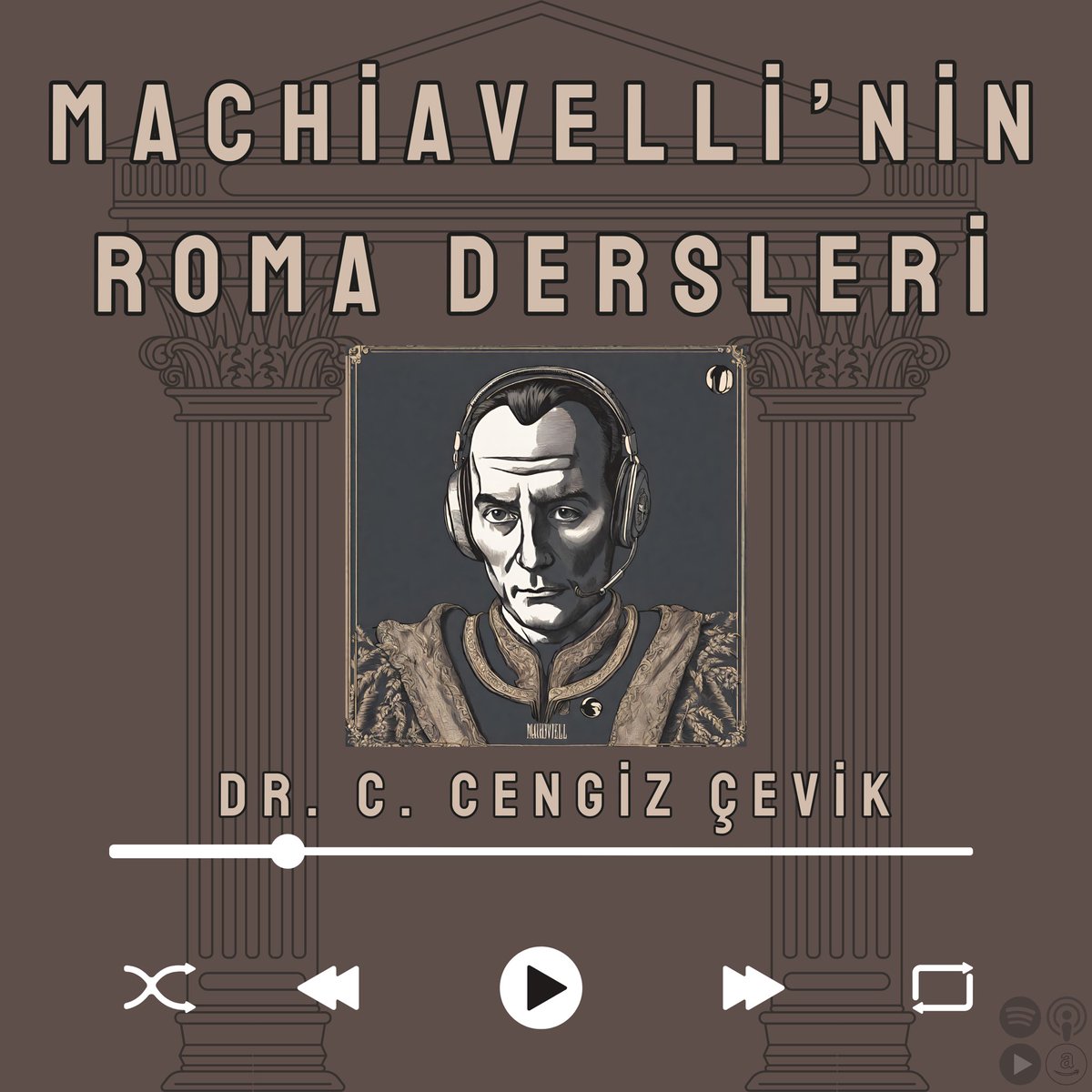 jimithekewl's tweet photo. Yakında “Machiavelli’nin Roma Dersleri” başlıklı bir podcast serisine başlayacağız. 

Machiavelli’nin Titus Livius’un İlk On Kitabı Üzerine Söylevler’ini temel alıp antik Roma’nın siyaset tarihine ilişkin yorumlarını ve düşündürdüklerini konuşacağız. https://t.co/CgaOOoqaYX