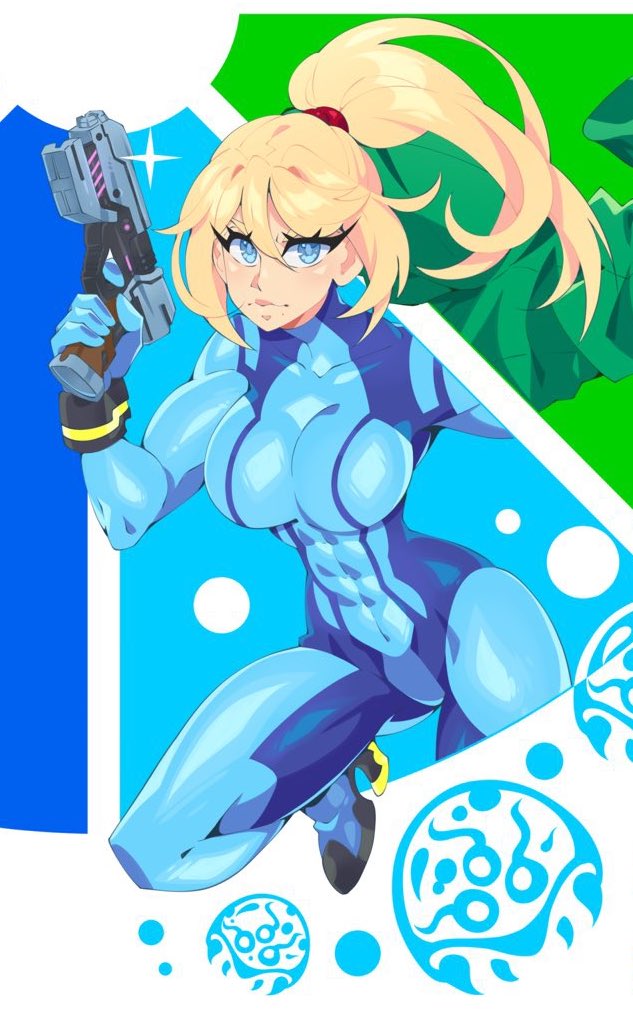 Samus bump!