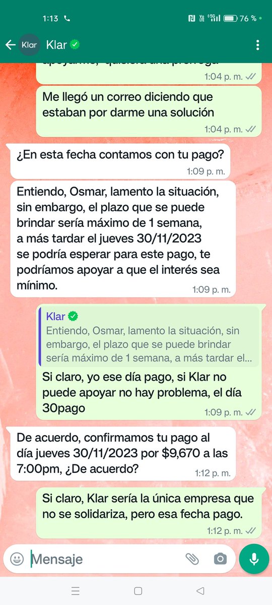 OSMARUNICO's tweet photo. @klar_mx Fue la única empresa que NO fue solidaria, NO dio prórroga para pagos a los habitantes de Acapulco después de #OtisAcapulco  KLAR NO APOYO CON PRORROGA DE PAGOS, DECEPCIONADO https://t.co/47If1Nx1me
