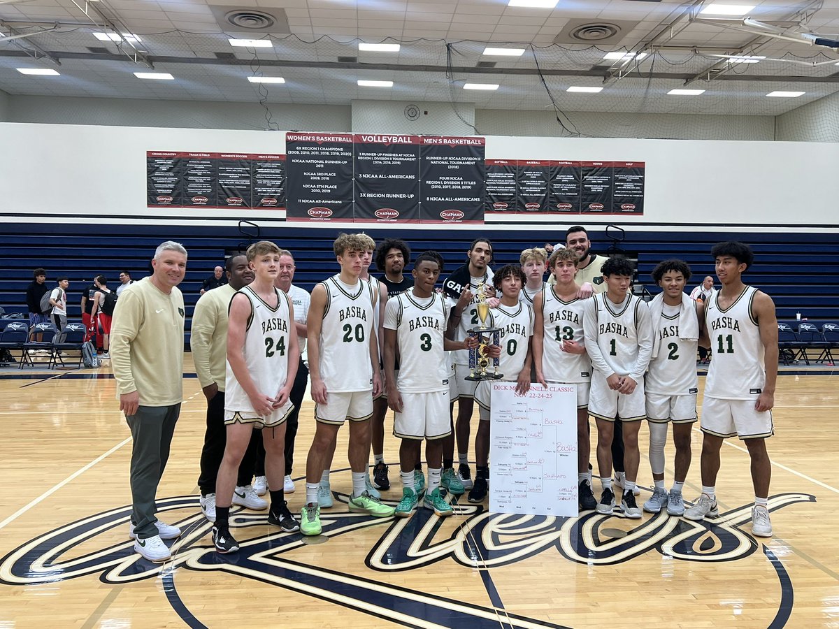 John Millyard (@jjmillyardaz) on Twitter photo Basha defeats Sahuaro 65-38 to win the Dick McConnell invitational. <a href="/GreggRosenberg1/">Gregg Rosenberg</a> <a href="/ArizonaPreps/">Anthony Ray</a> Basha defeats Sahuaro 65-38 to win the Dick McConnell invitational. <a href="/GreggRosenberg1/">Gregg Rosenberg</a> <a href="/ArizonaPreps/">Anthony Ray</a>