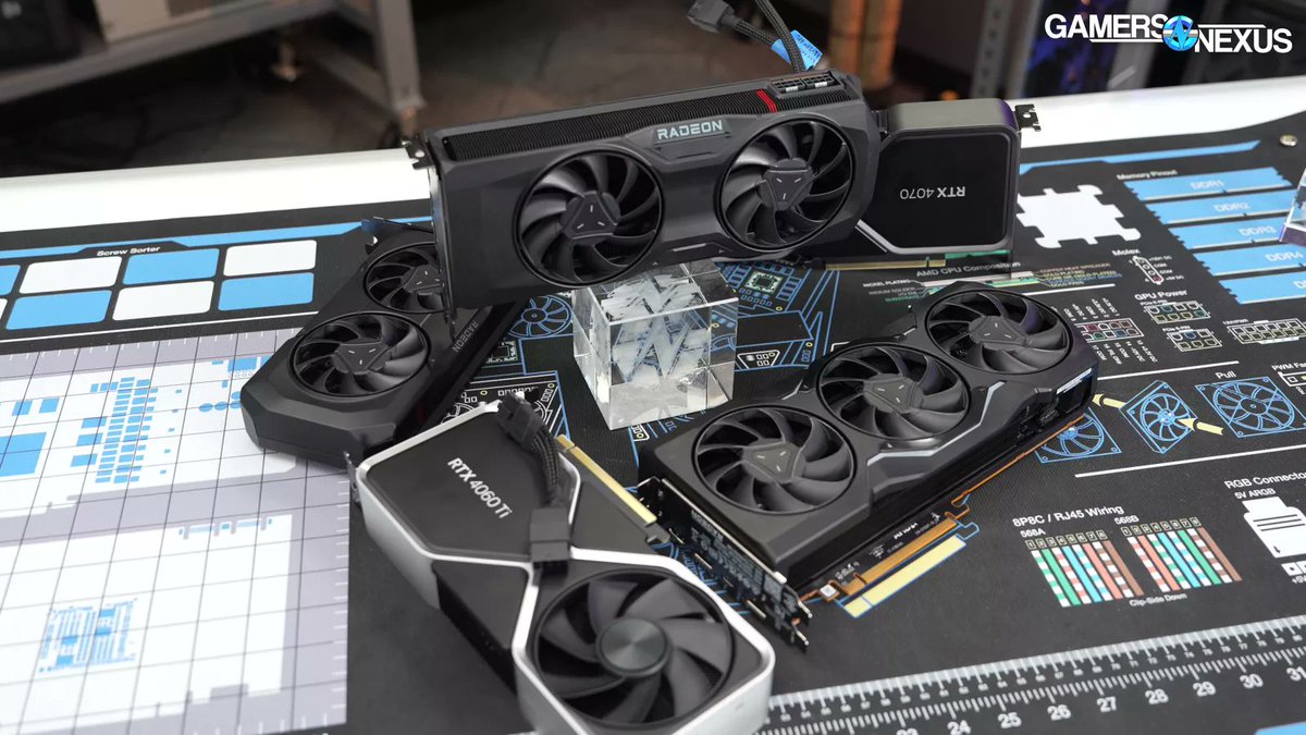 The Best GPUs of 2023 video content has now been converted to an article as well, for those who prefer reading! A ton of other stuff was added to the site recently as well. We've been keeping up with it! gamersnexus.net/gpus/best-wors…