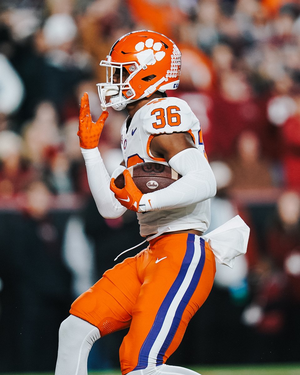 South Carolina has ran three plays, <a href="/KhalilBarnes7/">Khalil Barnes</a> has a fumble recovery, an interception and a Touchdown. 

You read that right.