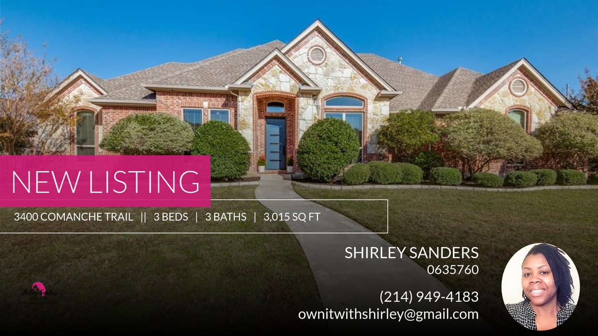 ReaListedLLC's tweet photo. 📍 New Listing 📍 Take a look at this fantastic new property that just hit the market located at 3400 Comanche Trail in Hurst. Reach out here or at (214) 949-4183 for more information

#justRealtorthings #dfwhomeforsale #Arli... https://t.co/SE8ZqAcRCy https://t.co/295Y0p20Ry
