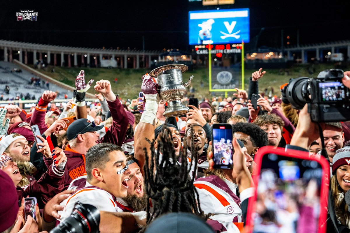 Virginia Tech Football tweet media