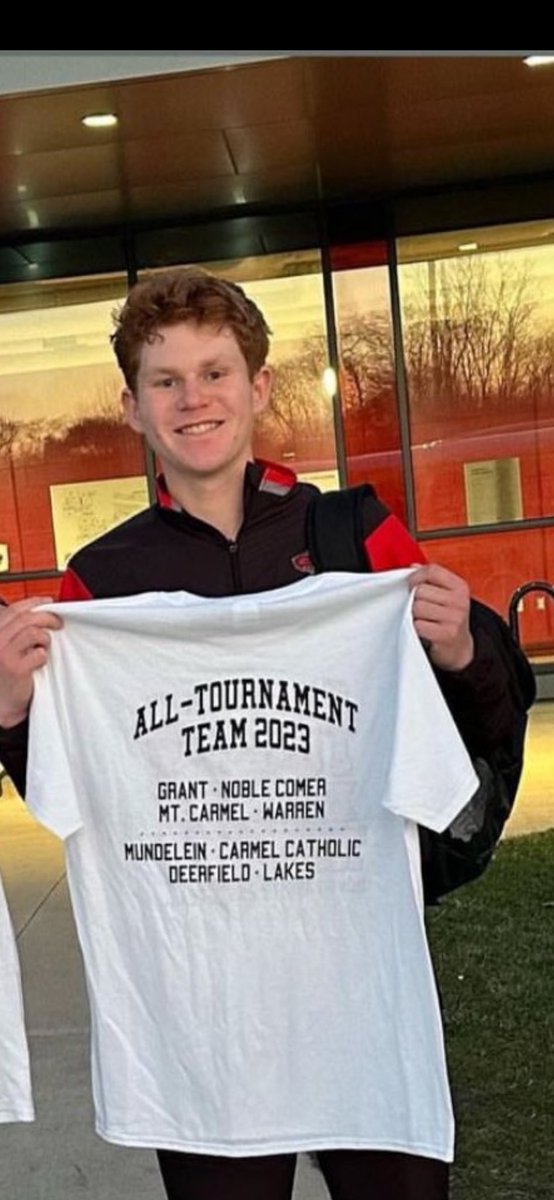 liddy17's tweet image. Congrats to @CharlieRobin24 on being named all tournament team for his thanksgiving tournament!  I’m very proud of this kid we have spent many many hours in the gym together and has worked his butt off!!