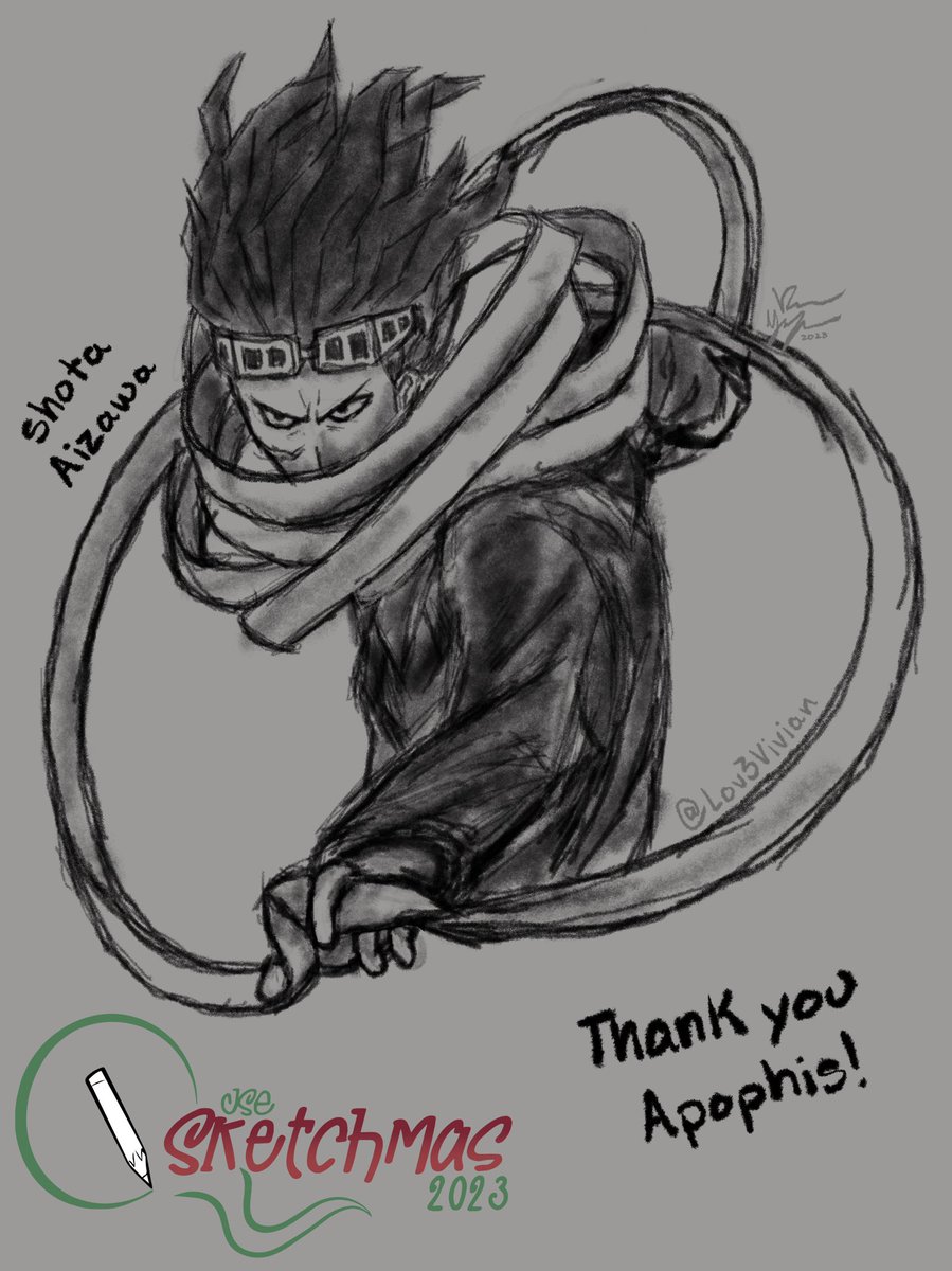 Lov3Vivian's tweet photo. Thanks for the donation @AJDoesStuff96! @JSESketchmas #jseSketchmas https://t.co/rkKeDv2yyv