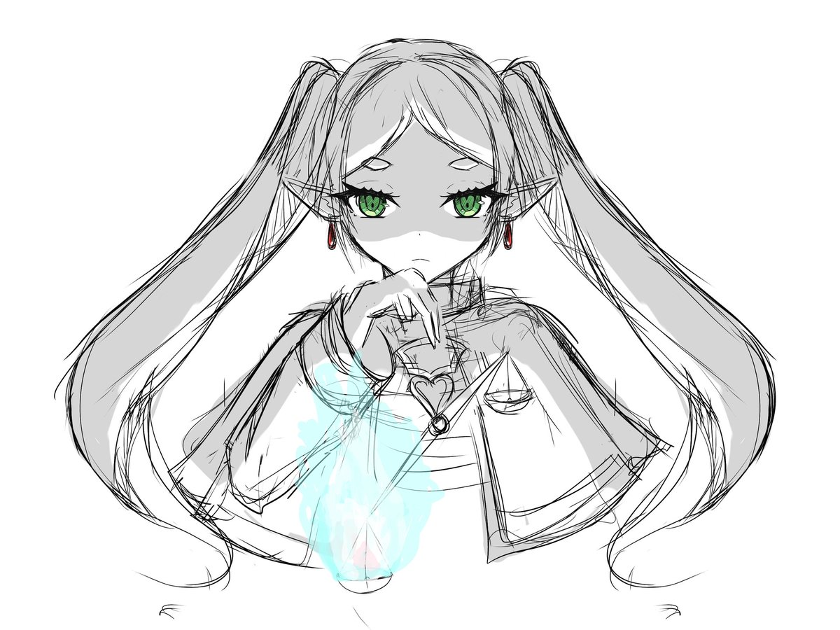 openD_amaya's tweet photo. アゼリューゼ
服従させる魔法 を試そうとするフリーレンrkgk https://t.co/jjBUTp3JRr