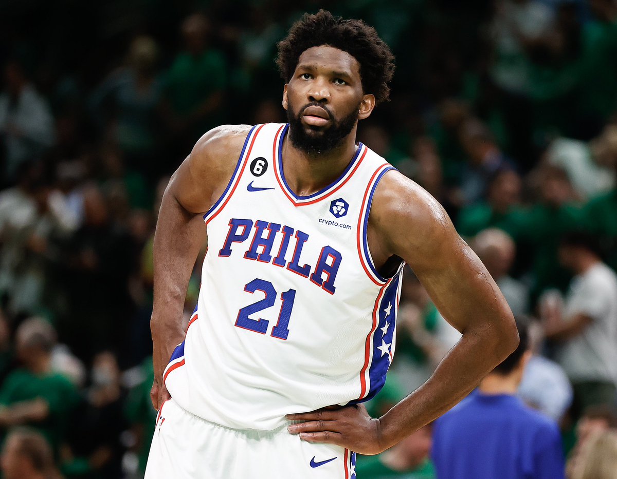 Joel Embiid has now scored 35 or more points against every single NBA team (besides Sixers).

Greatness.