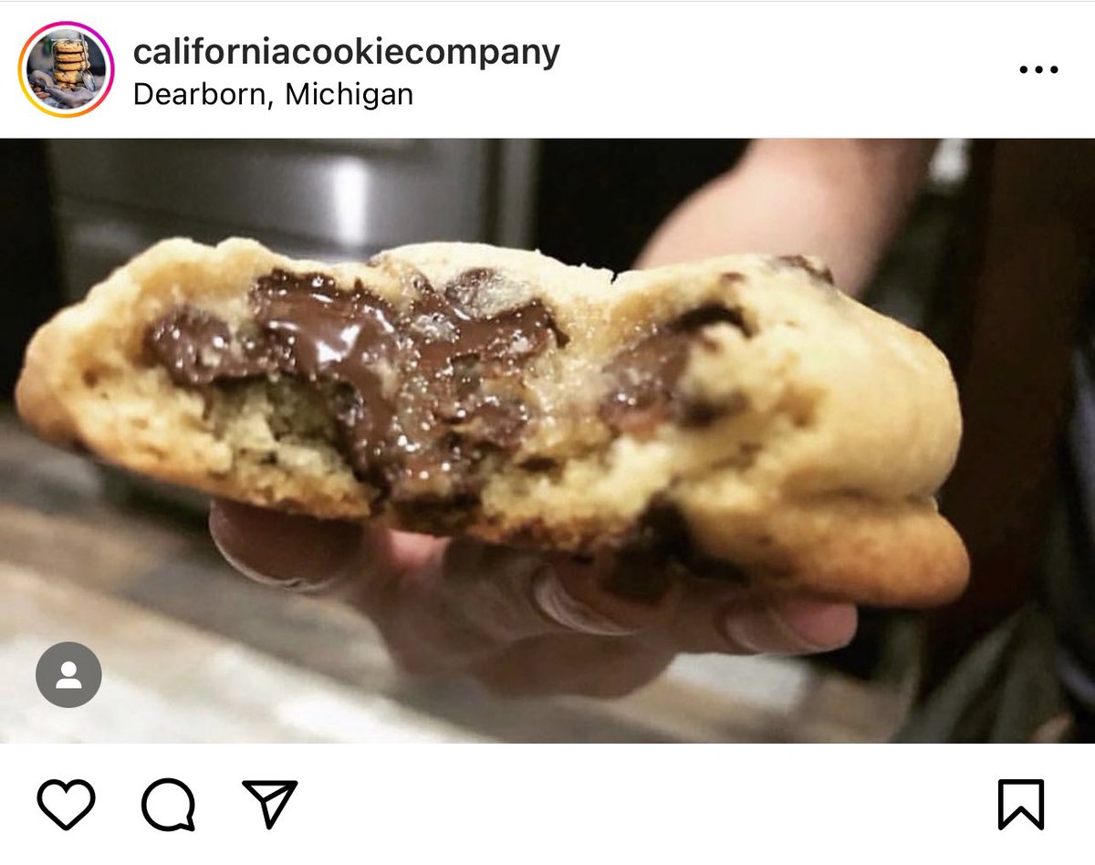 aayoub's tweet photo. The folks over at @StopAntisemites have launched their own version of BDS, but don’t call it BDS because they hate BDS, and using that terminology would be hypocritical. 

We all know  Zionists are not hypocrites 🙃

They listed my Aunts business - California Cookie Company. She has the best cookies, hands down. 

My Aunt is a single mom who built a successful small business out of her home. These people don’t understand small businesses that are grounded in community. 

My Aunt, and others on that list see this as a badge of honor. In fact it’s led to many new customers. Check out the pictures below, and giver her a follow on: californiacookiecompany. 

Also, just an FYI, businesses in Dearborn, and within the Arab community in general, don’t get impacted by these efforts. The circular flow of money in Dearborn alone is estimated to be $9B. That’s why big chain stores don’t last long in that city.