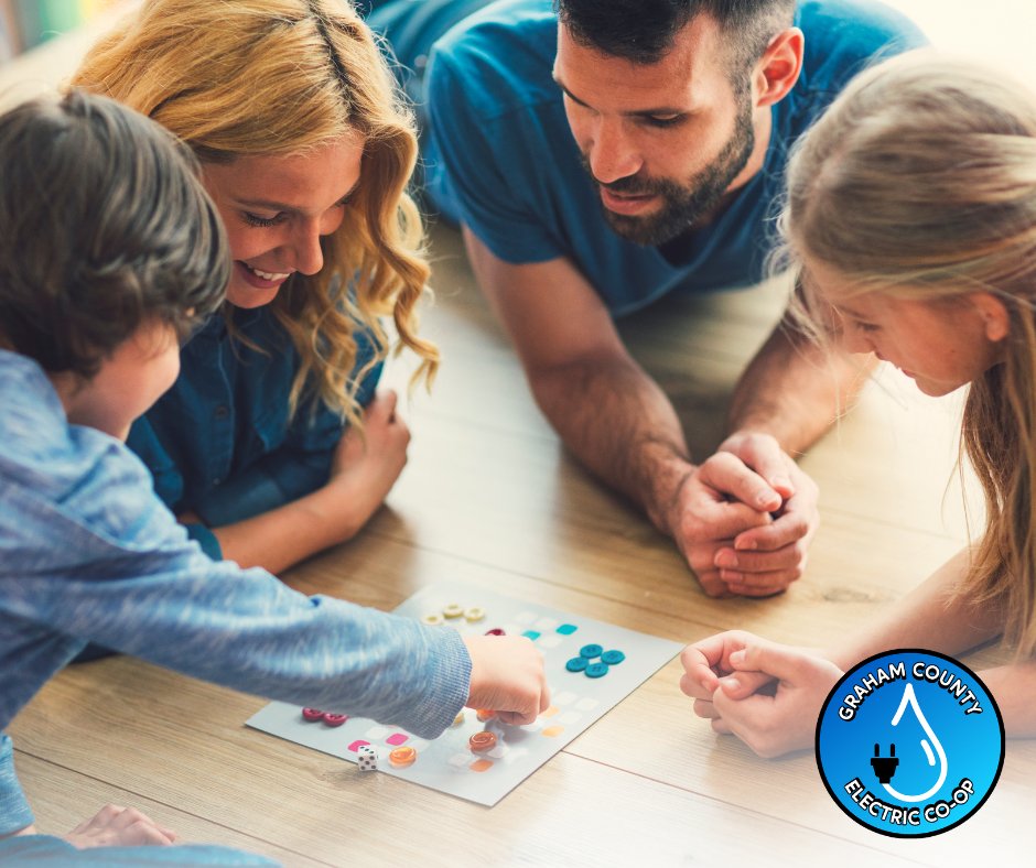 coop_gce's tweet image. Are you looking for a fun and eco-friendly way to spend time with your loved ones? Play board games and puzzles instead of watching TV! Gather your family and friends, choose your favorite board game, and start having fun while saving energy. #gameandpuzzleweek #GCEC
