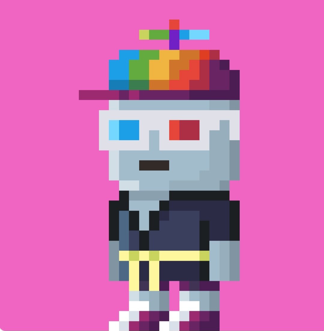 SimpleNinjah's tweet photo. @PRguitarman @ObeyPXL Nice sneakers!! ✨️ #pixelpeople https://t.co/dTMkj7J4FS