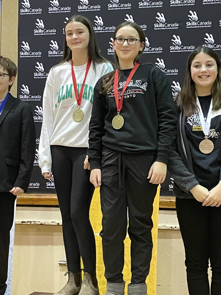 Amalgamated_NL's tweet photo. More finishes- silver to Madeline and Rebekah, bronze to Beth, Gold for Olivia and Rachel and silver to Molly and Josie😍@Town_BayRoberts https://t.co/3ukv6bsNOO