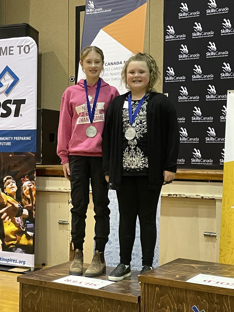 Amalgamated_NL's tweet photo. More finishes- silver to Madeline and Rebekah, bronze to Beth, Gold for Olivia and Rachel and silver to Molly and Josie😍@Town_BayRoberts https://t.co/3ukv6bsNOO