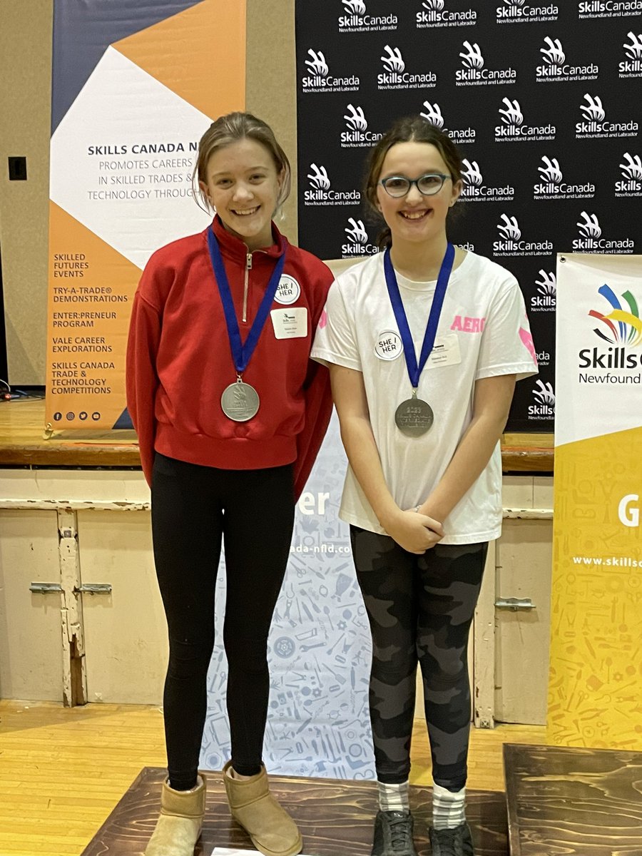 Amalgamated_NL's tweet photo. More finishes- silver to Madeline and Rebekah, bronze to Beth, Gold for Olivia and Rachel and silver to Molly and Josie😍@Town_BayRoberts https://t.co/3ukv6bsNOO