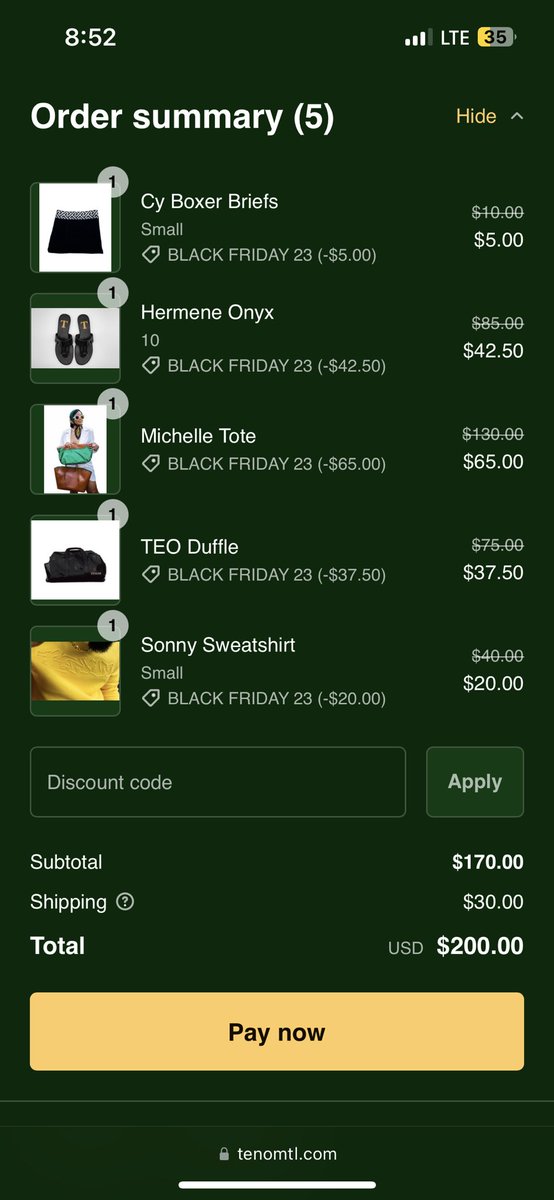 How’s your cart looking 👀