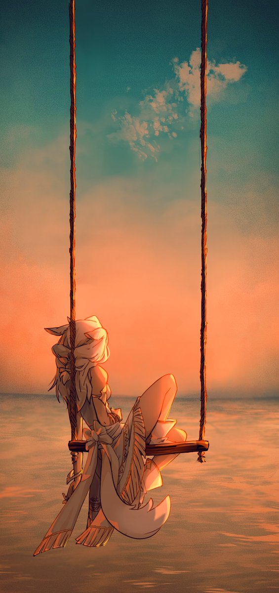 Old sketch cleaned ! ☀️