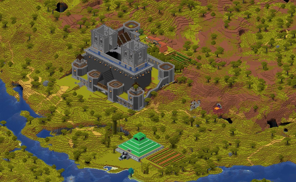 A kingdom is rising 🏰🏗️