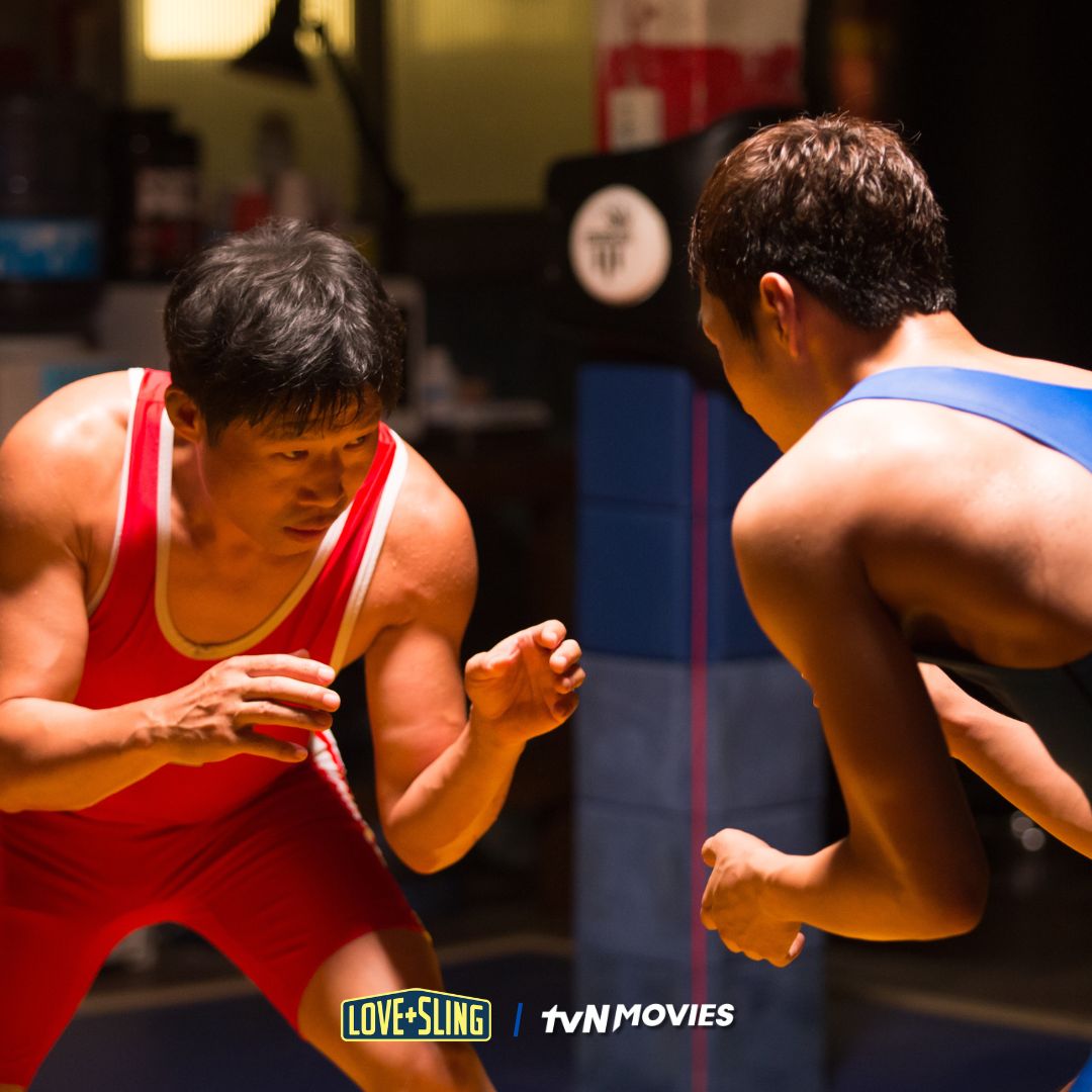 tvN_Movies's tweet photo. Love+Sling | #SundayStarStunt
26 November 9PM 🇮🇩 10PM 🇲🇾

The competition between a father and son. 🥊 Catch #LoveSling tonight, starring  #YooHaeJin #KimMinJae #LeeSungKyung and #NaMoonHee 🎬✨

#tvNMovies #HomeOfKoreanBlockbusters #레슬러 #유해진 #김민재 #이성경 #나문희 https://t.co/EkJEXiS6kG