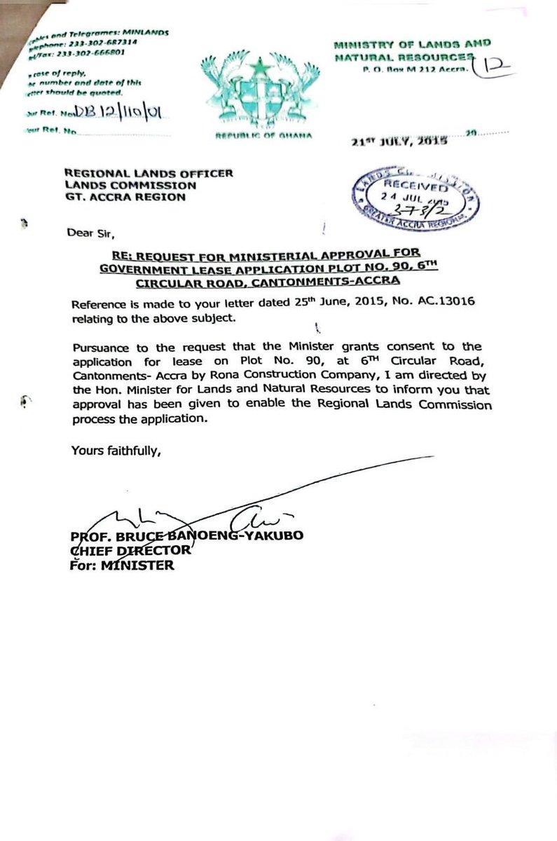 tnokobi's tweet photo. @etsedafeamekpor who issued this letter and under what govt? https://t.co/Jevq0DjJgj