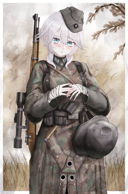 「1girl grenade」 illustration images(Latest)