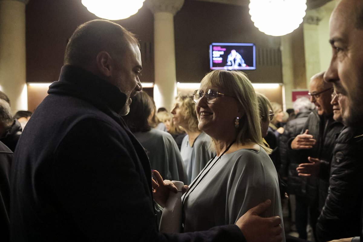 🎤 Fa 20 anys va néixer <a href="/tonsisonsTG/">Tons & Sons</a> i avui els he acompanyat en el seu aniversari. 

Porten més de 3️⃣0️⃣0️⃣ concerts en tots aquests anys i, com sempre, és emocionant escoltar-los cantar. 

Avui... com no, ens han fet vibrar com mai!

🥳🎂 Un cop més... per molts anys més!