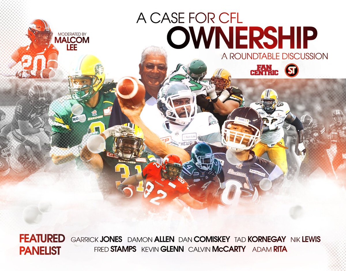 🏈 Exciting News for CFL Fans! 📣 Get ready for 'A Case For CFL Ownership' - a round table discussion diving deep into why athletes are in demand for professional team ownership. 🤔 👥 Stay tuned for this in-depth exploration! #CFL #TeamOwnership #AthletesInBusiness