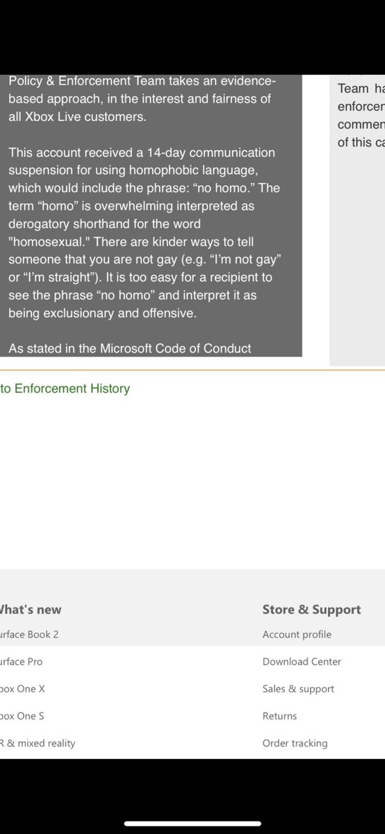 JacobT0usignant's tweet photo. Throwback to getting banned for 14 days when a normal ban is 1 week on @Xbox for saying “no homo” in 2017 too https://t.co/DgcXOsNeGQ