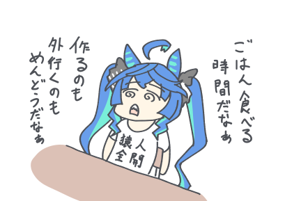 今日も一日。 