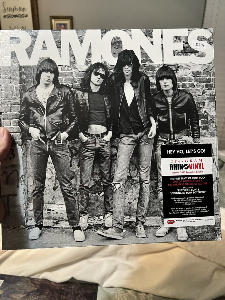 Saturday night score!