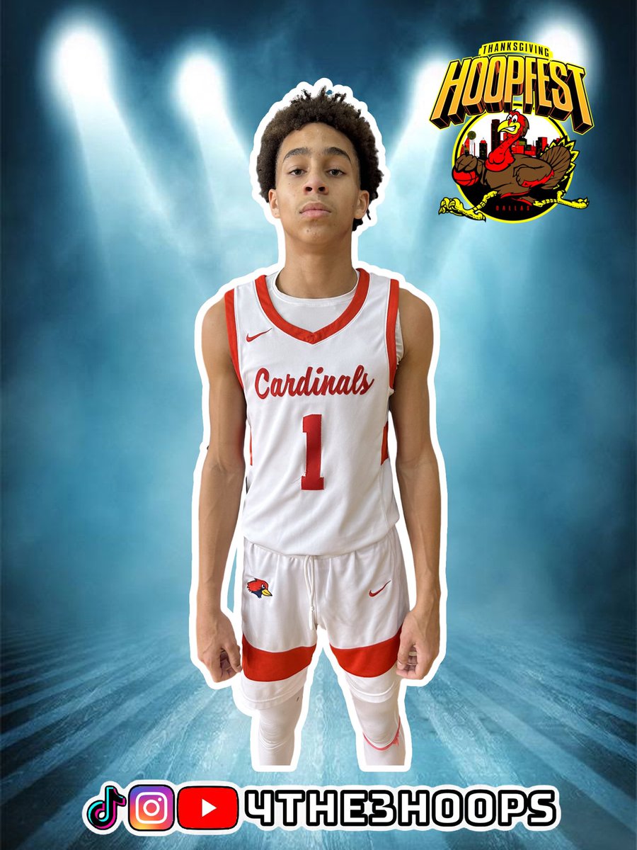 Alex Russell 6’3 2024 SG lead the way for John Paul today. Hit 5 huge 3’s. At one point had 3 in a row. Kid was really locked in today. <a href="/ItsAlexRuss/">Alex Russell</a> <a href="/JPIIHoops/">JPII Men’s Hoops</a> <a href="/HoopfestB/">Hoopfest Basketball</a>