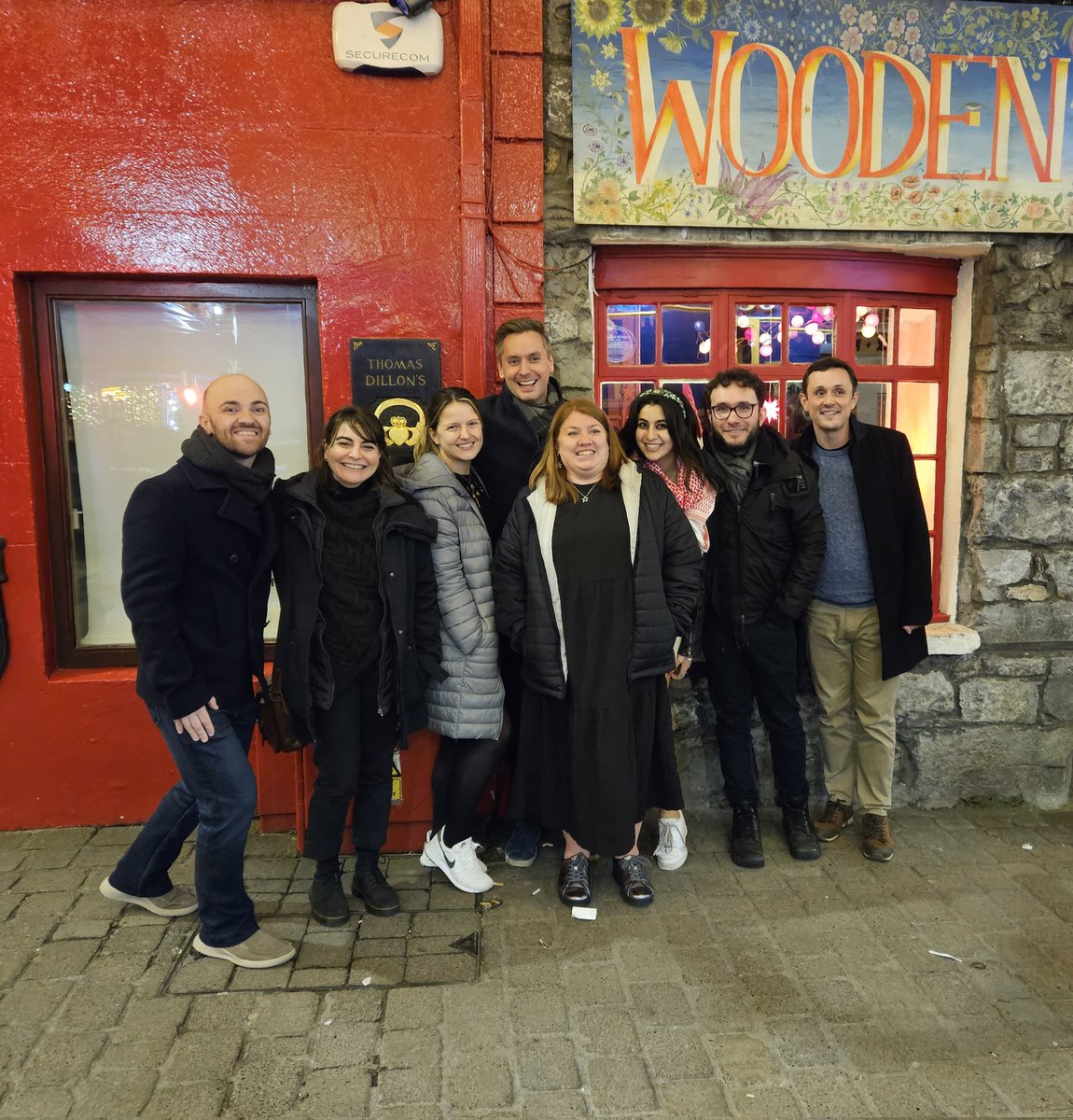 DrBrianTobin's tweet photo. The Contemporary Parent-Child Relationships and the Law #conferencecrew hits Galway. ❤️ https://t.co/wNaxY06B8Z