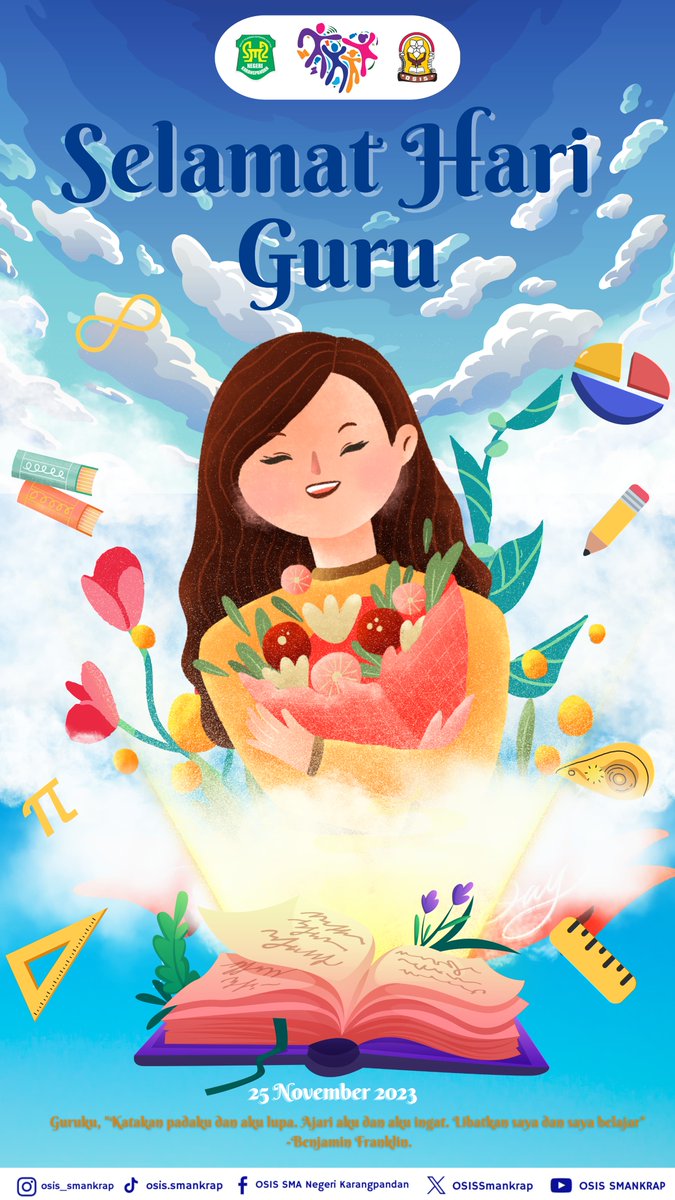 Selamat Hari Guru Nasional 2023
25 November 2023