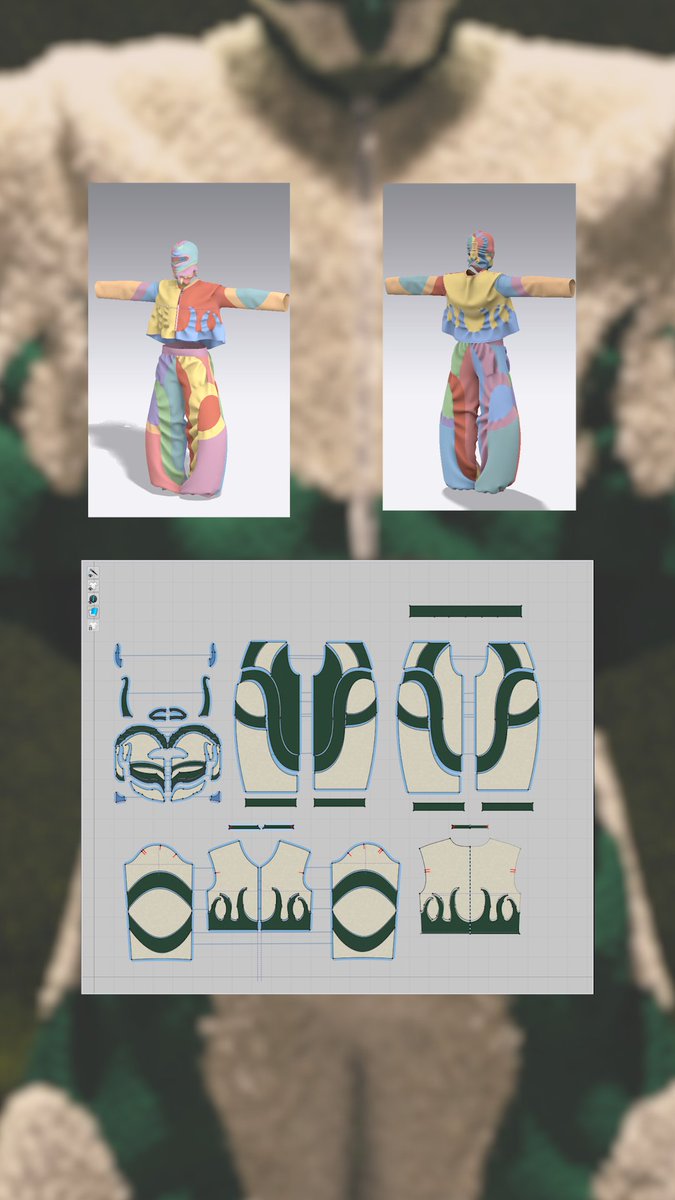 CreativeJuan_'s tweet photo. 💚GREEN SET💚

#cinema4d #marvelousdesigner #cinema4dart #3dart #blender3d #blender #digitalart #hypebeast #highfashion #fashiondesign #visualatelier8 #nft #nftart
#3dfashion #digitalfashion #virtualfashion #c4dart #surrealart #drop #c4d #fashiondesigner #xuxoe #clo3d https://t.co/lrqUM1JMfq