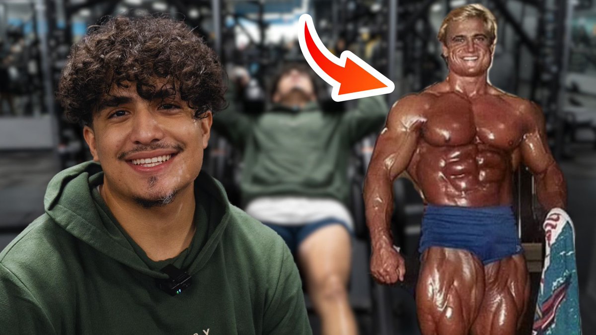 500+ reps in the new vid! 
<a href="/josuemunizz/">josue</a> on YT 🏆