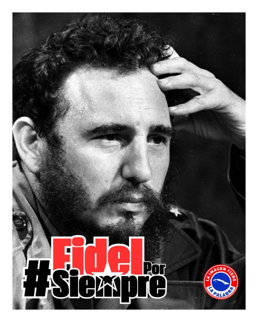"¡Que renuncien los cobardes, que renuncien los que no tienen fe, que el deber no se renuncia; a la lucha no se renuncia!"#FidelPorSiempre #CubaPorLaVida <a href="/cubacooperaven/">Brigada Médica Cubana en Venezuela</a> <a href="/MINSAPCuba/">Ministerio de Salud Pública de Cuba</a> <a href="/japortalmiranda/">José Angel Portal Miranda</a> <a href="/CdiLimon/">CDI el Limon</a> <a href="/DcMedica/">Misión Médica Cubana en el Distrito Capital</a>